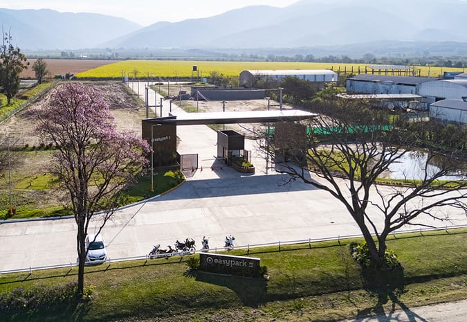 Parque industrial desarrollado por Easytech