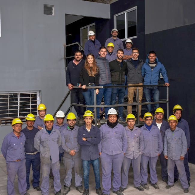 Detalle del equipo técnico de Easytech